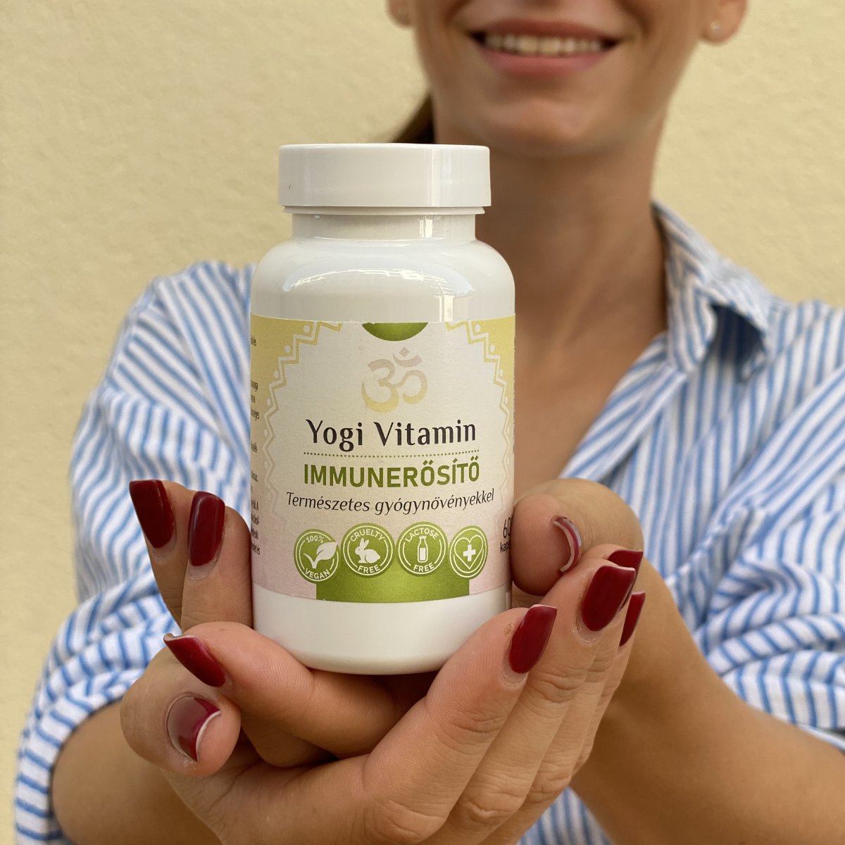 Yogi vitamin immunerősítő